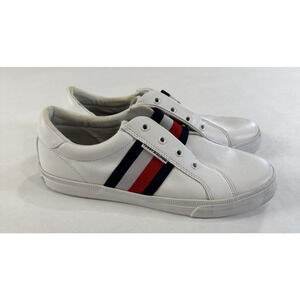 Tommy Hilfiger Sneakers Laceless Preppy Casual TWLEmily Women's 8 M Slip On